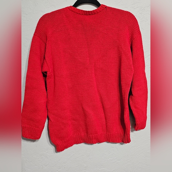 Raquels collection handmade sweater size small - Picture 4 of 7